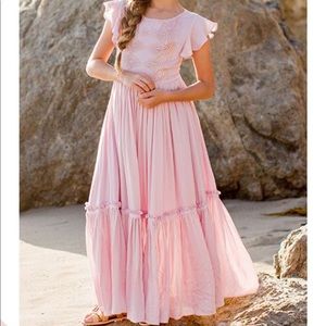 Joyfolie Viola Dress in Violet size 14